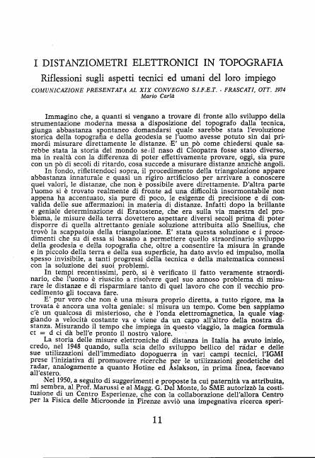 Copertina articolo #7 Bollettino SIFET ANNO: 1974 n.4